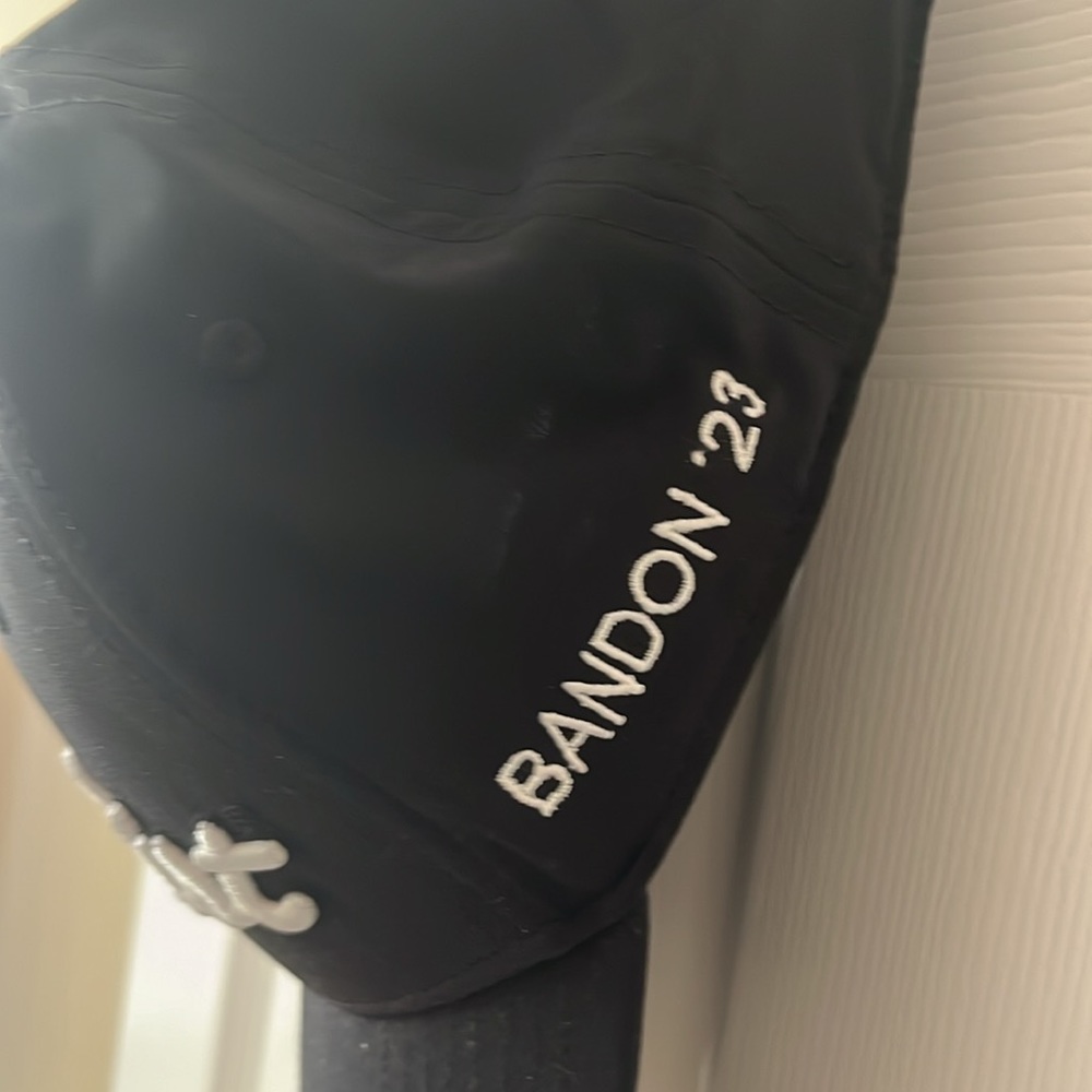 TITLEIST Men’s Black Cap - Picture 2 of 9
